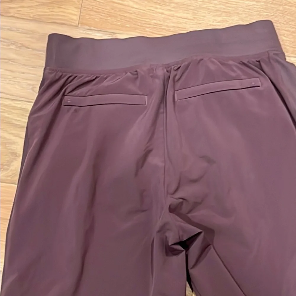Athleta Brooklyn Purple‎ Ankle Cropped Pants size 2 - Picture 5 of 7